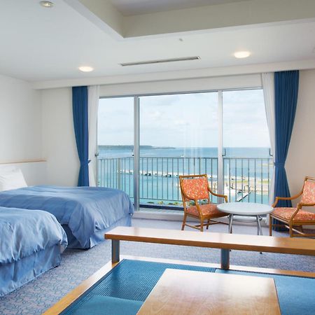 Marine Piazza Okinawa Hotel Motobu Buitenkant foto