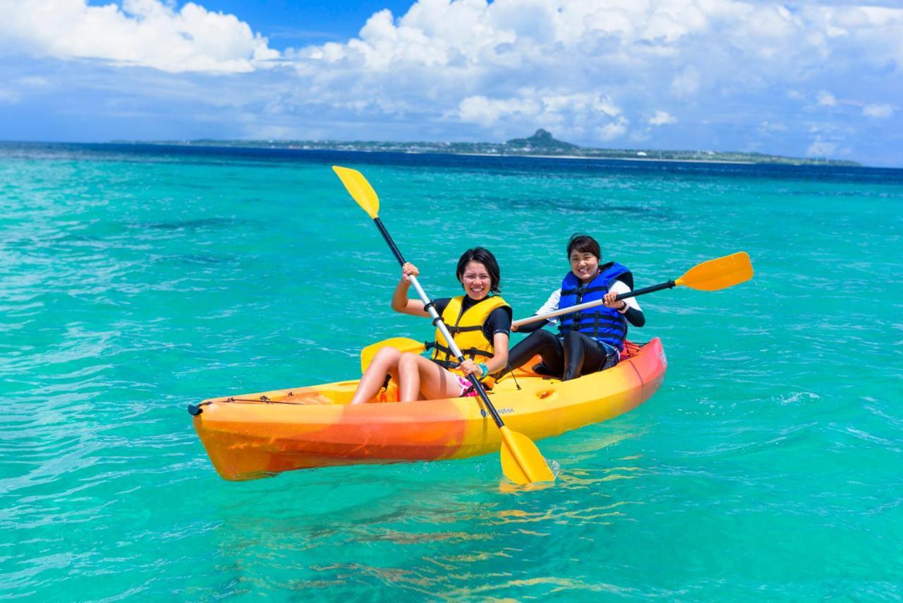 Marine Piazza Okinawa Hotel Motobu Buitenkant foto