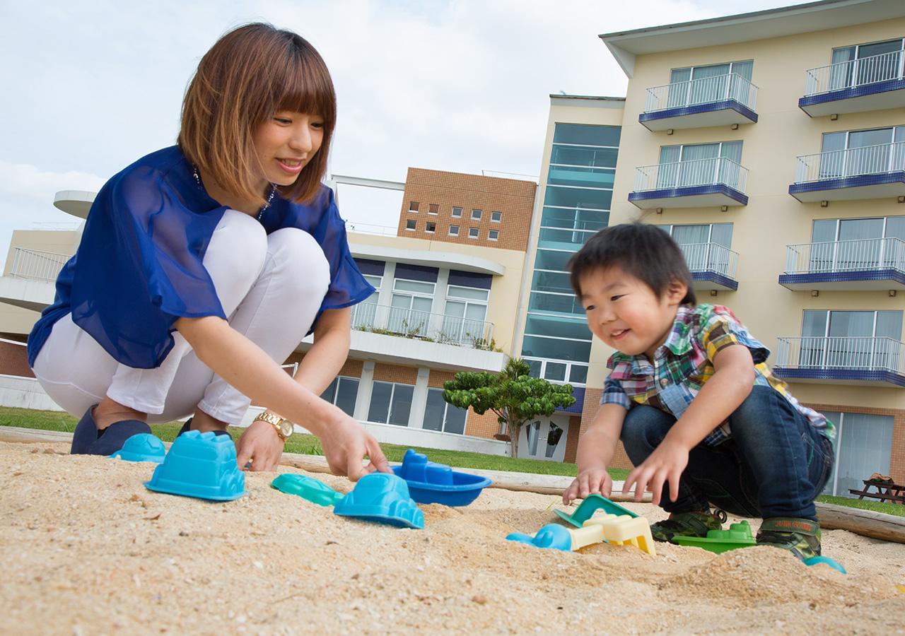 Marine Piazza Okinawa Hotel Motobu Buitenkant foto