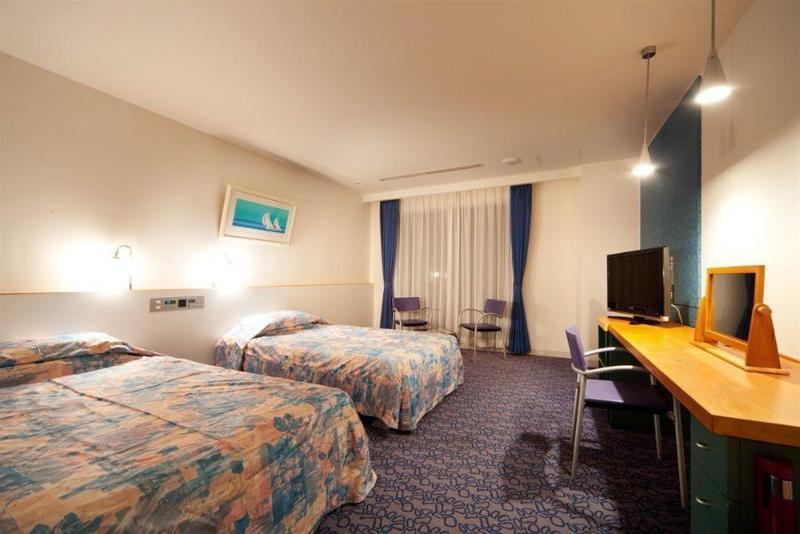Marine Piazza Okinawa Hotel Motobu Buitenkant foto