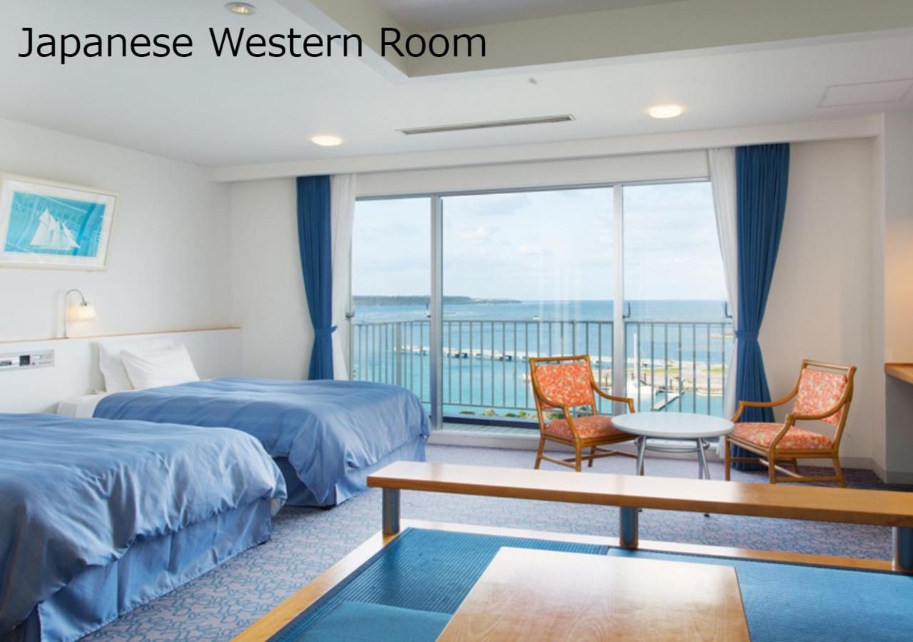 Marine Piazza Okinawa Hotel Motobu Buitenkant foto